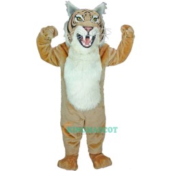 Tan Wildcat Uniform, Tan Wildcat Mascot Costume