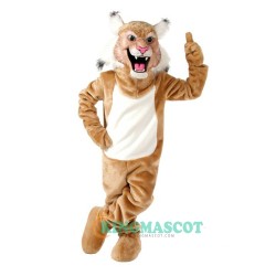 Tan Wildcat Uniform, Tan Wildcat Mascot Costume