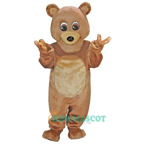 Teddy Bear Uniform, Teddy Bear Mascot Costume