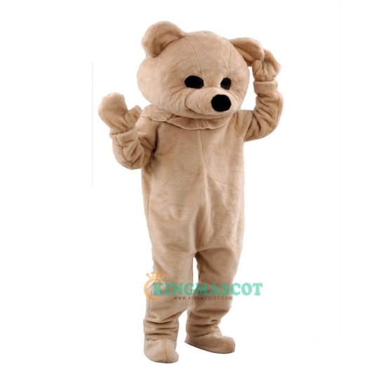 Teddy Bear Uniform, Teddy Bear Mascot Costume