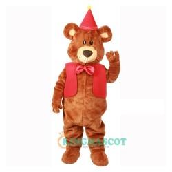 Teddy Graham Uniform, Teddy Graham Mascot Costume