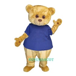 Lovely Teddy Uniform, Lovely Teddy Mascot Costume