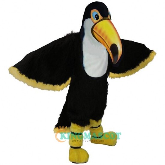 Teddy Toucan Uniform, Teddy Toucan Mascot Costume