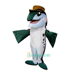 Trout Uniform, Trout Mascot Costume