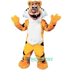 Teeger the Tiger Uniform, Teeger the Tiger Mascot Costume