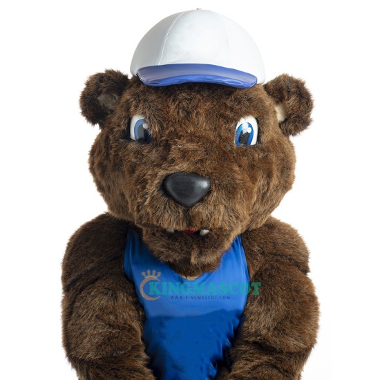 Teen Bear Uniform, Teen Bear Mascot Costume