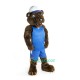 Teen Bear Uniform, Teen Bear Mascot Costume