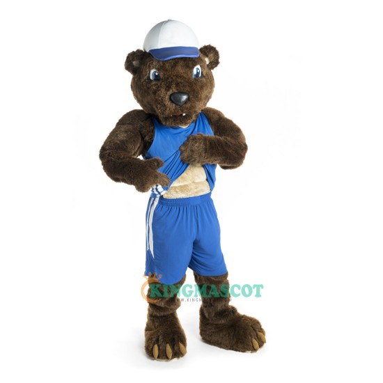 Teen Bear Uniform, Teen Bear Mascot Costume