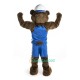 Teen Bear Uniform, Teen Bear Mascot Costume