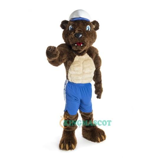 Teen Bear Uniform, Teen Bear Mascot Costume