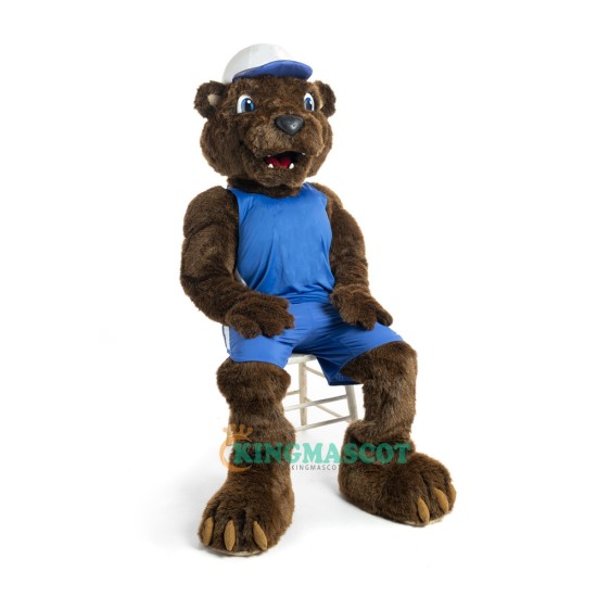 Teen Bear Uniform, Teen Bear Mascot Costume