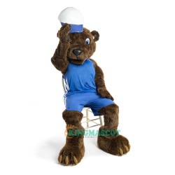 Teen Bear Uniform, Teen Bear Mascot Costume