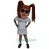 Tennis Pro Uniform, Tennis Pro Mascot Head Only