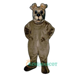 Terrier Uniform, Terrier Mascot Costume