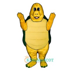 Terry Turtle Uniform, Terry Turtle Mascot Costume