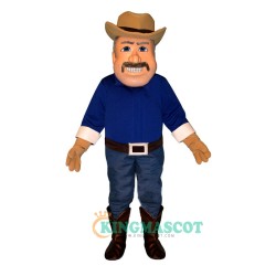 Texan Uniform, Texan Mascot Costume