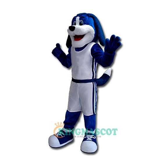 Dog Uniform, Dunker Dog Mascot Costume