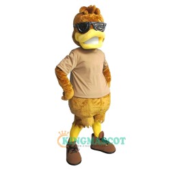 Cool Blind Duck Uniform, Cool Blind Duck Mascot Costume