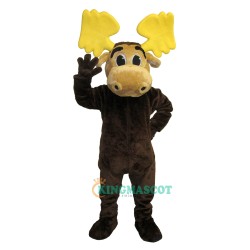 Friendly Moose Uniform, Friendly Moose Mascot Costume