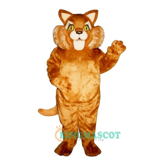 Thomas Cat Uniform, Thomas Cat Mascot Costume