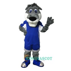 Lovely Dog Friendly Dog Uniform, Lovely Dog Friendly Dog Mascot Costume