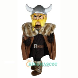 Thor the Giant Viking Uniform, Thor the Giant Viking Mascot Costume