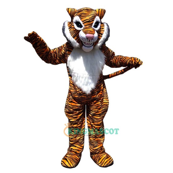 Tiger Cartoon Uniform, Tiger Cartoon Mascot Costume