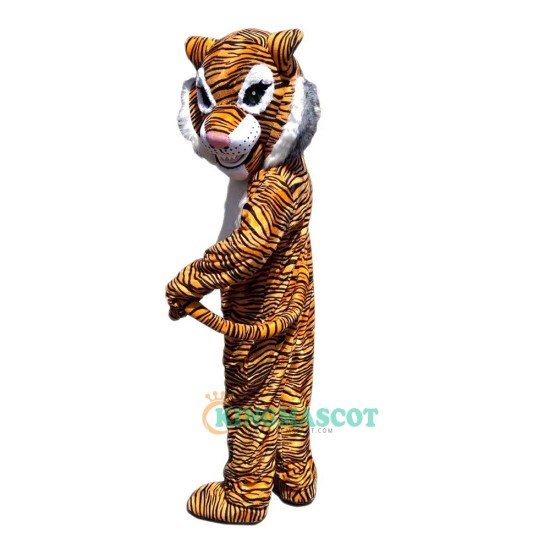 Tiger Cartoon Uniform, Tiger Cartoon Mascot Costume