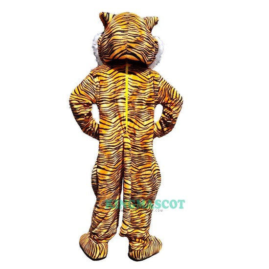 Tiger Cartoon Uniform, Tiger Cartoon Mascot Costume