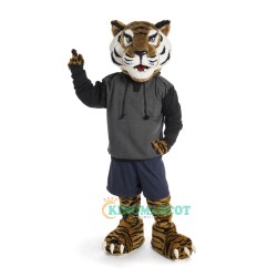 Tiger Handsome Uniform, Tiger Handsome Mascot Costume