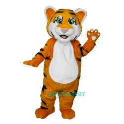 Tiger Kitten Uniform, Tiger Kitten Mascot Costume