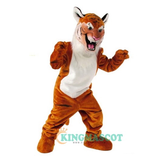 Tiger Uniform, Tiger Mascot Costume