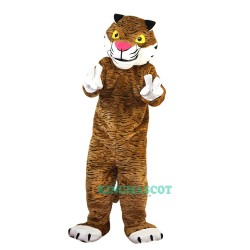 Tiger Uniform, Tiger Mascot Costume