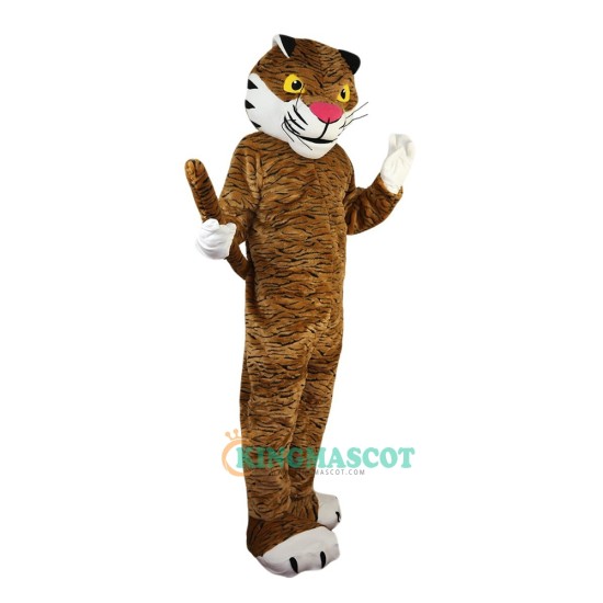 Tiger Uniform, Tiger Mascot Costume