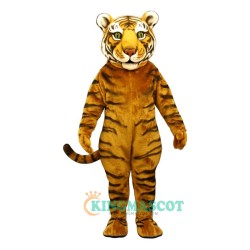 Tiger Ted Uniform, Tiger Ted Mascot Costume