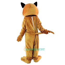 Tiger Wild Cat Uniform, Tiger Wild Cat Mascot Costume