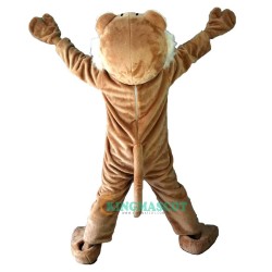 Tiger Wildcat Cartoon Uniform, Tiger Wildcat Cartoon Mascot Costume