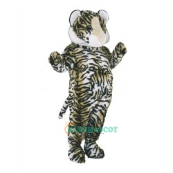 Tiger Uniform Good Ventilation, Tiger Mascot Costume Good Ventilation
