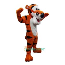 Tigger Uniform, Tigger Mascot Costume