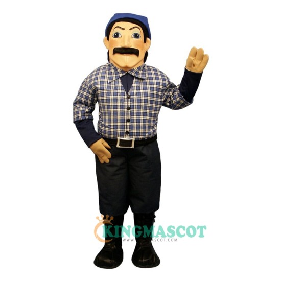 Timber Jack Uniform, Timber Jack Mascot Costume