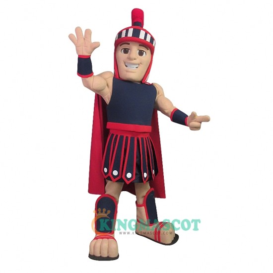 Titan Uniform, Titan Mascot Costume