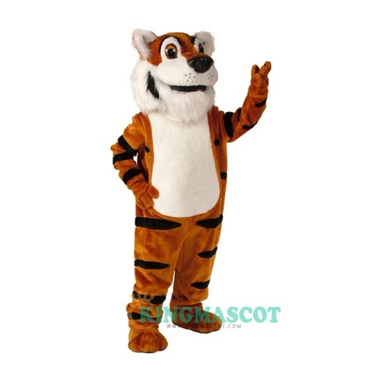 Toby Tiger Uniform, Toby Tiger Mascot Costume