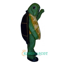 Toby Turtle Uniform, Toby Turtle Mascot Costume