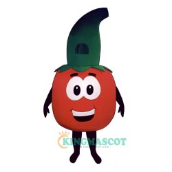 Tomato Stem (Bodysuit not included) Uniform, Tomato Stem (Bodysuit not included) Mascot Costume