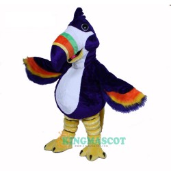 Tookie Bird Uniform, Tookie Bird Mascot Costume