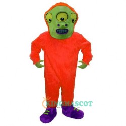 Toon Alien Uniform, Toon Alien Lightweight Mascot Costume