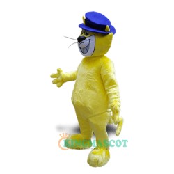 Top Cat Character Uniform, Top Cat Character Mascot Costume