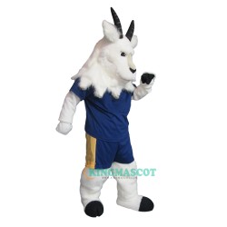 White Goat Uniform, White Goat Mascot Costume