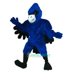 Tough Blue Jay Uniform, Tough Blue Jay Mascot Costume