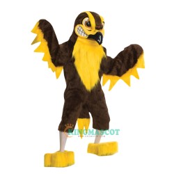 Tough Ferocious Falcon Uniform, Tough Ferocious Falcon Mascot Costume